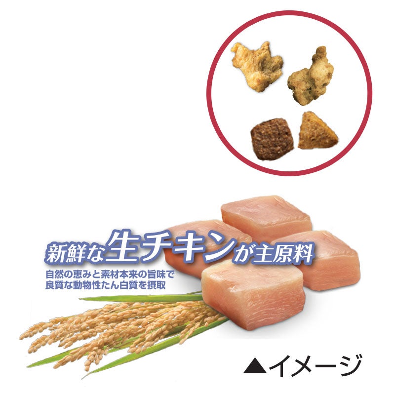 ほぐし粒入り7歳以上 これからも健康ケア チキン - ピュリナ ワン ドッグ